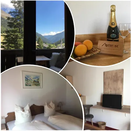 Πανσιόν Alpenrose Sankt Sigmund im Sellrain