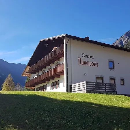 Alpenrose Πανσιόν Sankt Sigmund im Sellrain
