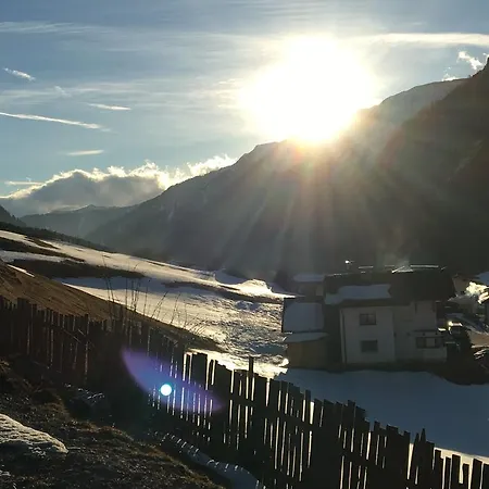 Alpenrose 게스트하우스 Sankt Sigmund im Sellrain