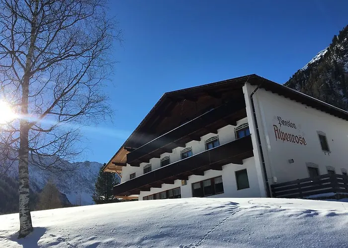 Alpenrose Sankt Sigmund im Sellrain