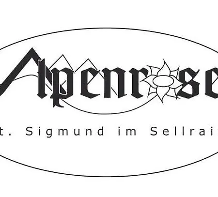 Alpenrose Sankt Sigmund im Sellrain