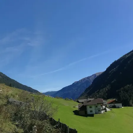 Konukevi Alpenrose Sankt Sigmund im Sellrain